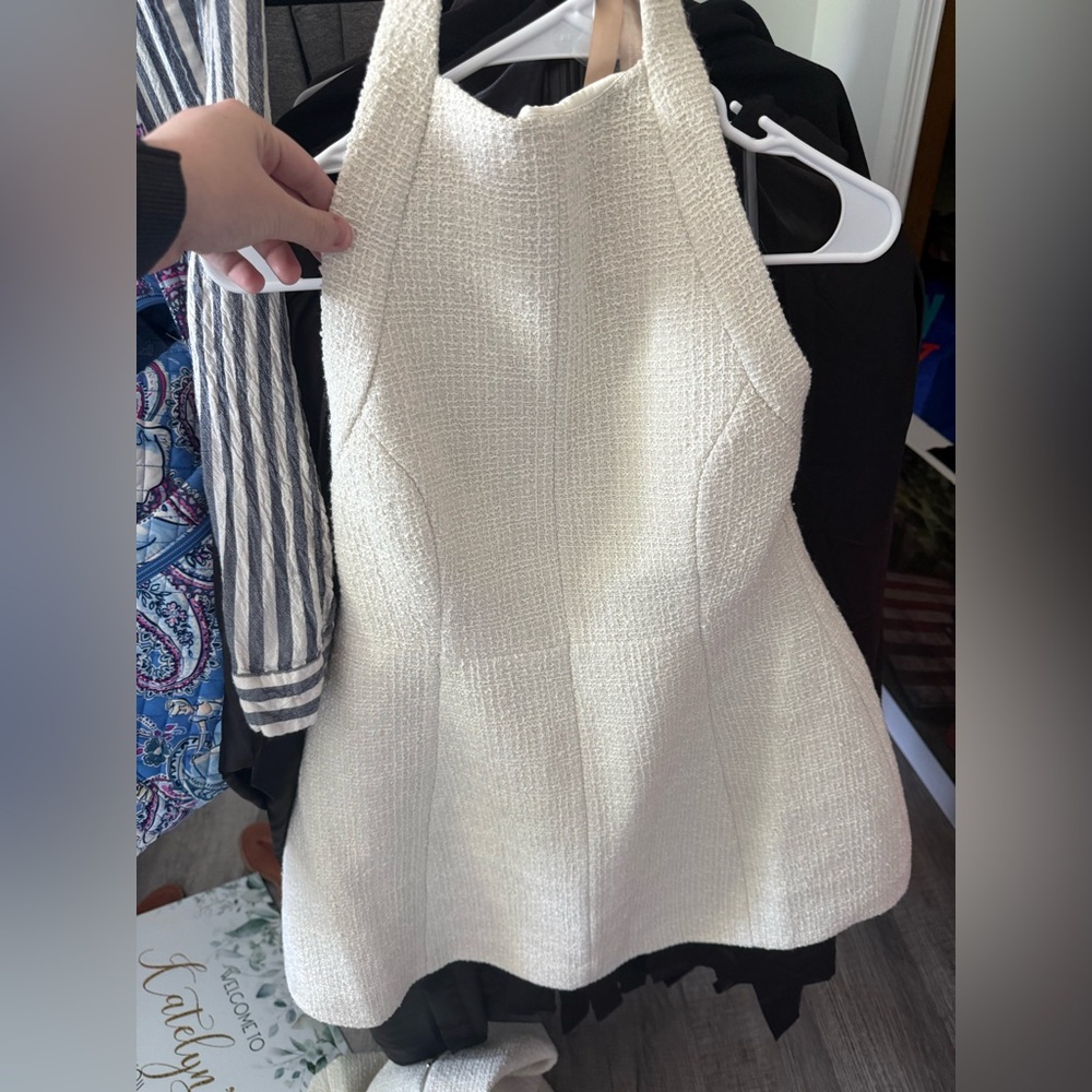 Meshki halter dress size M
